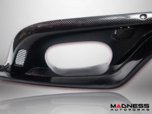 Jaguar F-TYPE Exterior Trim - Carbon Fiber - Rear Diffuser - Dual Side Exit Design Jaguar F-TYPE Exterior Trim - Carbon Fiber - Rear Diffuser - Dual Side Exit Design